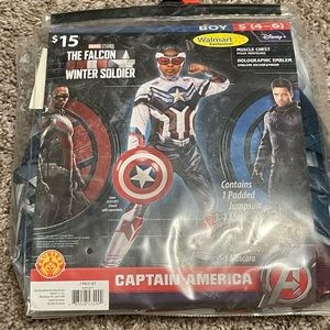 Falcon winter soldier
